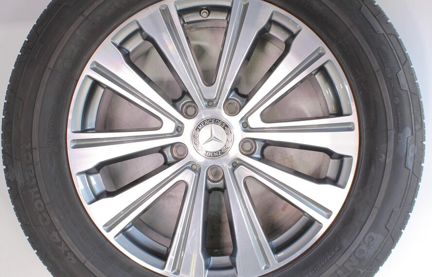 Mercedes Mercedes G-Klasse W463  19 inch Continental Zomerbanden Origineel