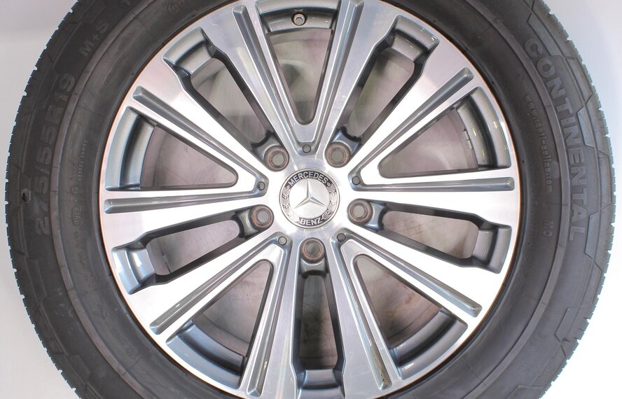 Mercedes Mercedes G-Klasse W463  19 inch Continental Zomerbanden Origineel