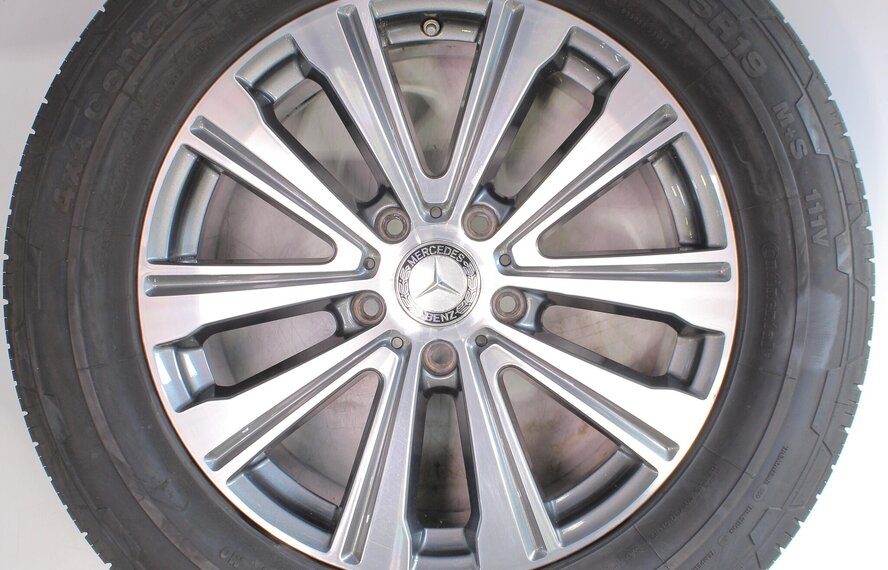 Mercedes Mercedes G-Klasse W463  19 inch Continental Zomerbanden Origineel