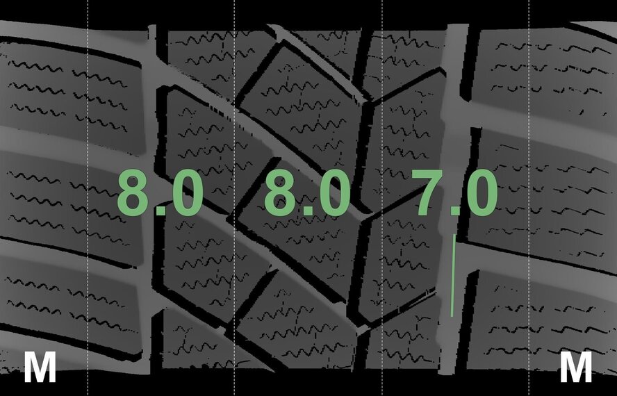 BMW BMW 2 serie F45 F46 Active Gran Tourer 479 17 inch Continental Winterbanden Origineel