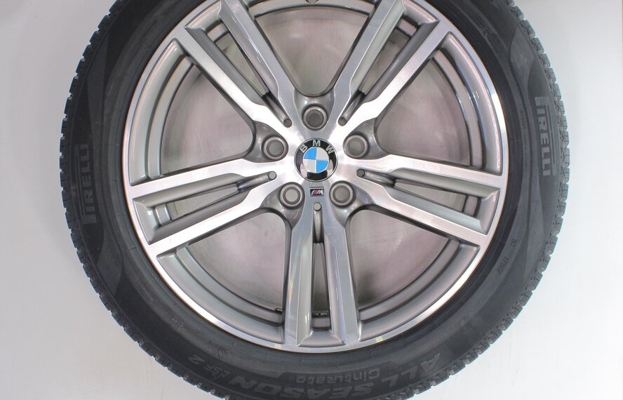 BMW BMW X1 X2  F48 F39 486M 18 inch velgen Pirelli  Winterbanden Origineel
