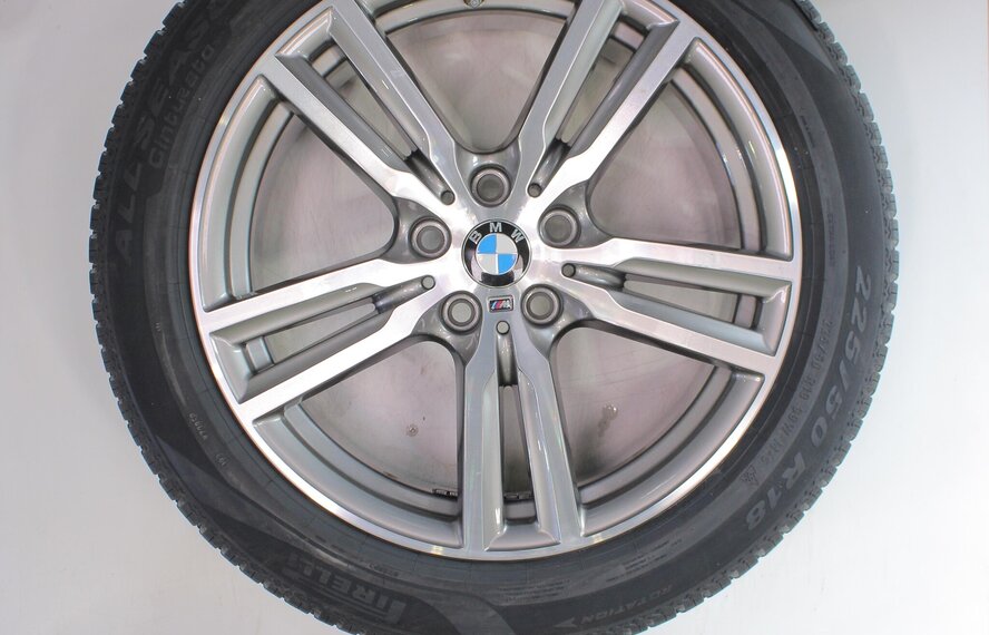 BMW BMW X1 X2  F48 F39 486M 18 inch velgen Pirelli  Winterbanden Origineel