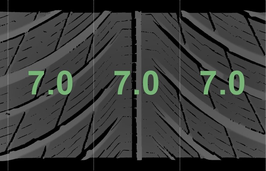 BMW BMW M5 F90 M8 F90 F91 F92 705M 19 inch Michelin Winterbanden Origineel