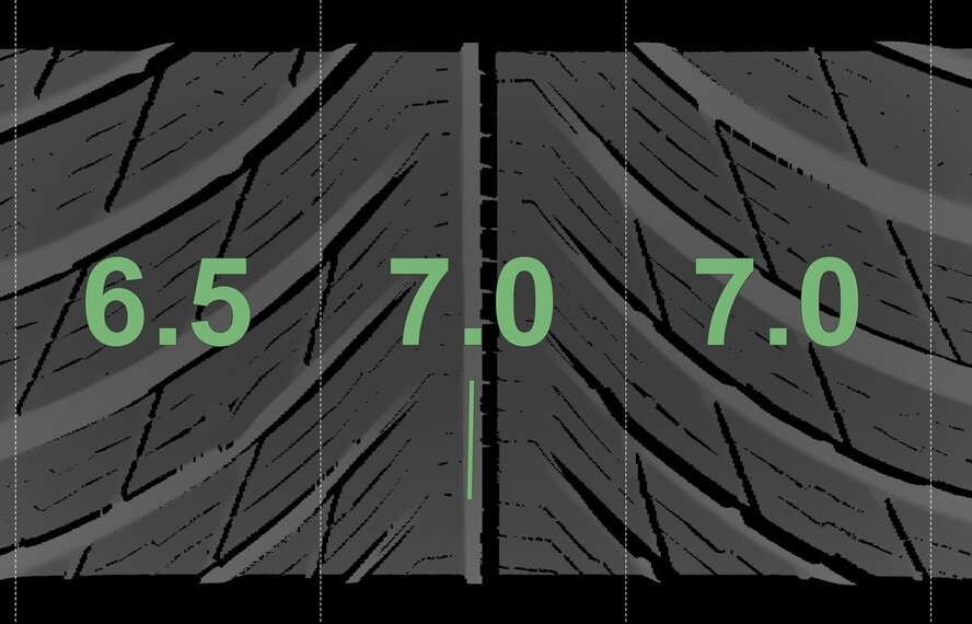 BMW BMW M5 F90 M8 F90 F91 F92 705M 19 inch Michelin Winterbanden Origineel