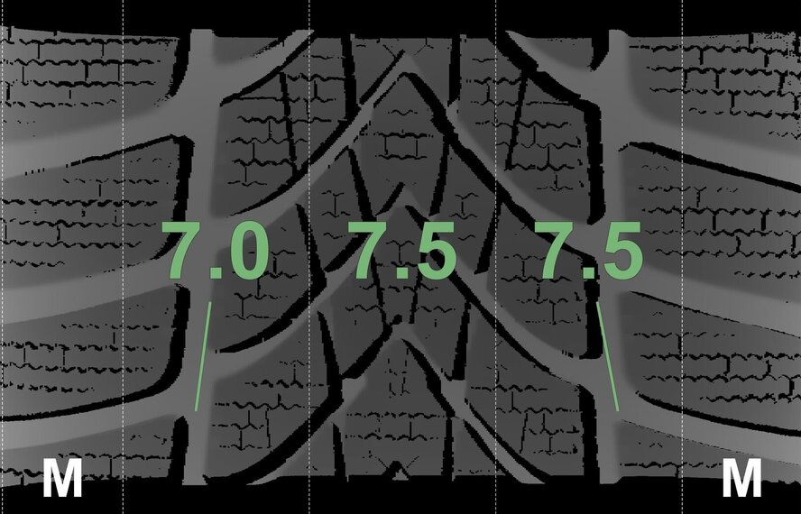 Mercedes Mercedes GLA X156  18 inch Dunlop Winterbanden Origineel