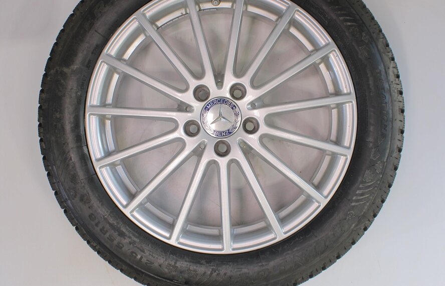 Mercedes Mercedes GLA X156  18 inch Dunlop Winterbanden Origineel