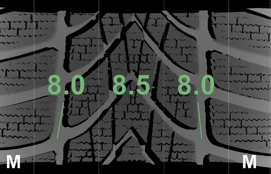 Mercedes Mercedes GLA X156  18 inch Dunlop Winterbanden Origineel