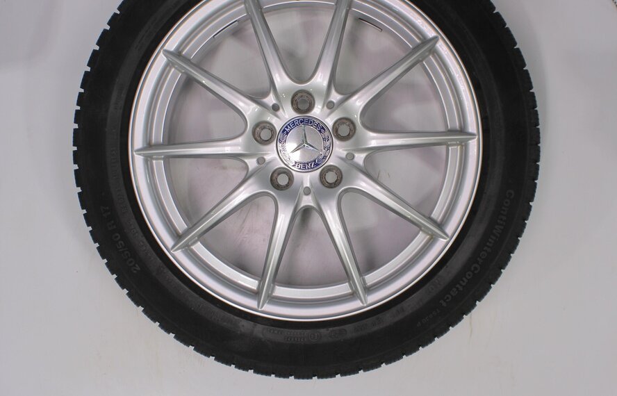 Mercedes Mercedes A B CLA Klasse W176 W117 W246  17 inch Continental Winterbanden Origineel