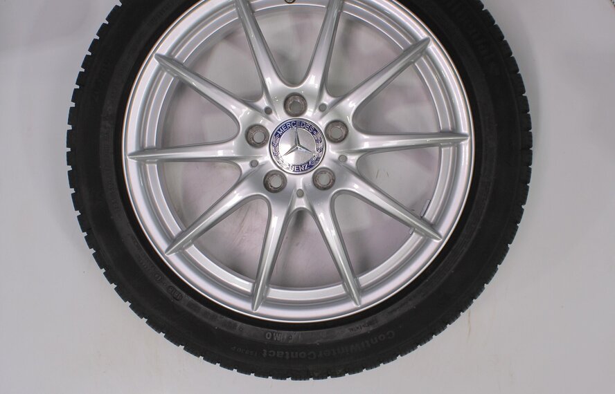 Mercedes Mercedes A B CLA Klasse W176 W117 W246  17 inch Continental Winterbanden Origineel