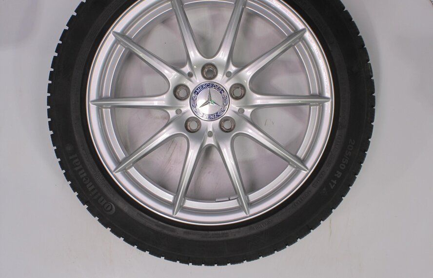 Mercedes Mercedes A B CLA Klasse W176 W117 W246  17 inch Continental Winterbanden Origineel