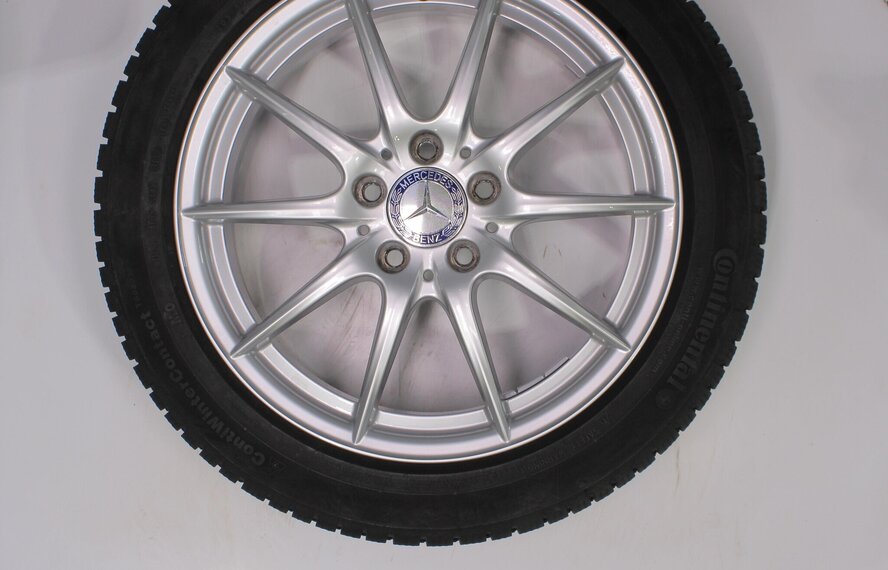 Mercedes Mercedes A B CLA Klasse W176 W117 W246  17 inch Continental Winterbanden Origineel
