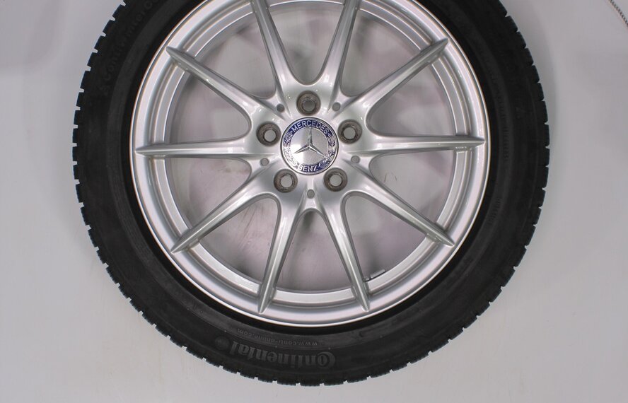 Mercedes Mercedes A B CLA Klasse W176 W117 W246  17 inch Continental Winterbanden Origineel