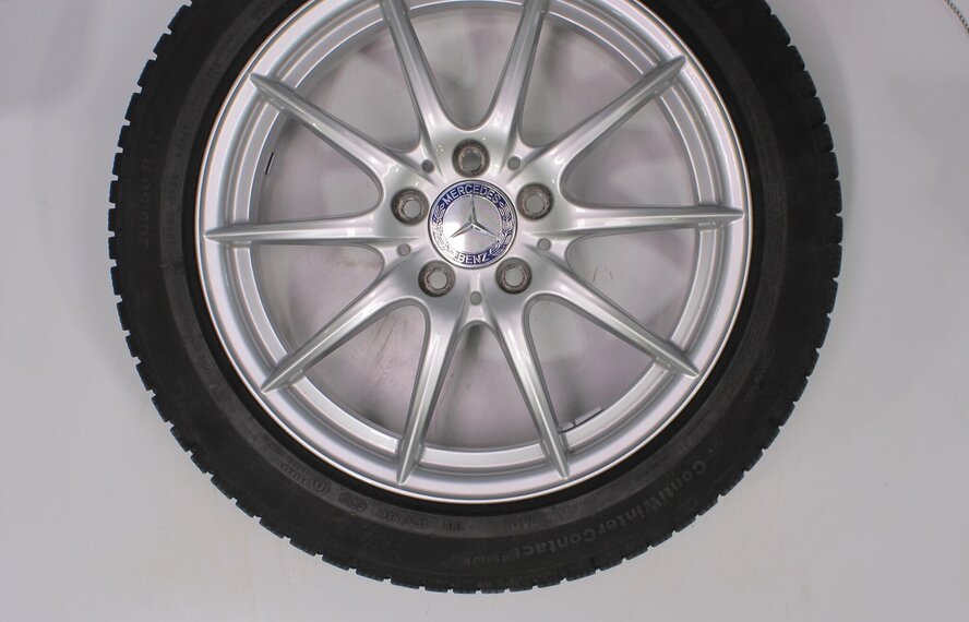 Mercedes Mercedes A B CLA Klasse W176 W117 W246  17 inch Continental Winterbanden Origineel