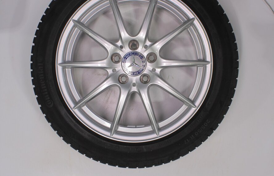 Mercedes Mercedes A B CLA Klasse W176 W117 W246  17 inch Continental Winterbanden Origineel