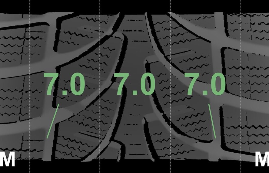 Mercedes Mercedes GLC X253 GLC Coupe C253  18 inch Bridgestone Winterbanden Origineel