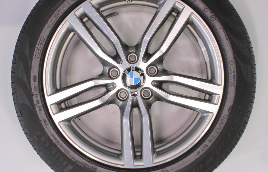 BMW BMW X5 F15 X6 F16 623M 19 inch Pirelli Zomerbanden Origineel