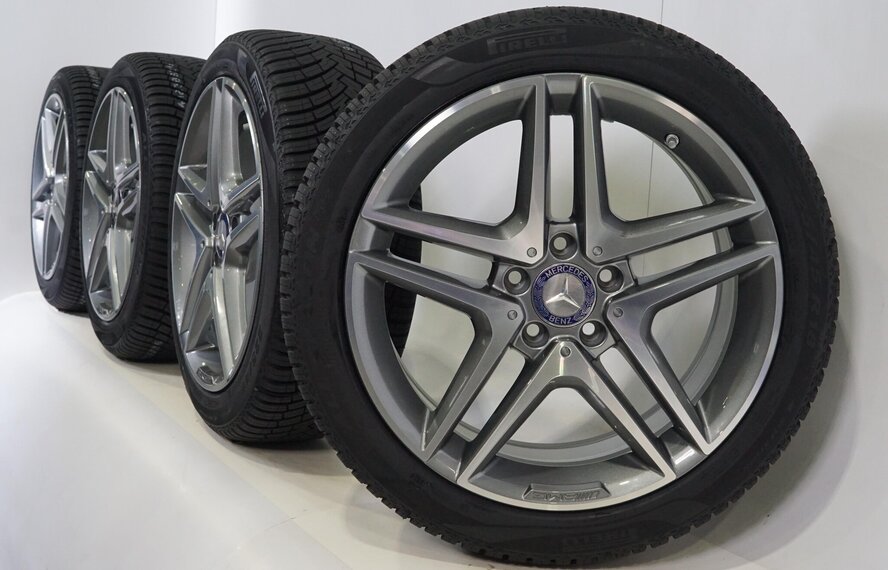 Mercedes Mercedes A B CLA Klasse W176 W117 W246  18 inch velgen Pirelli  All-Season (4 seizoenen) Origineel NIEUW