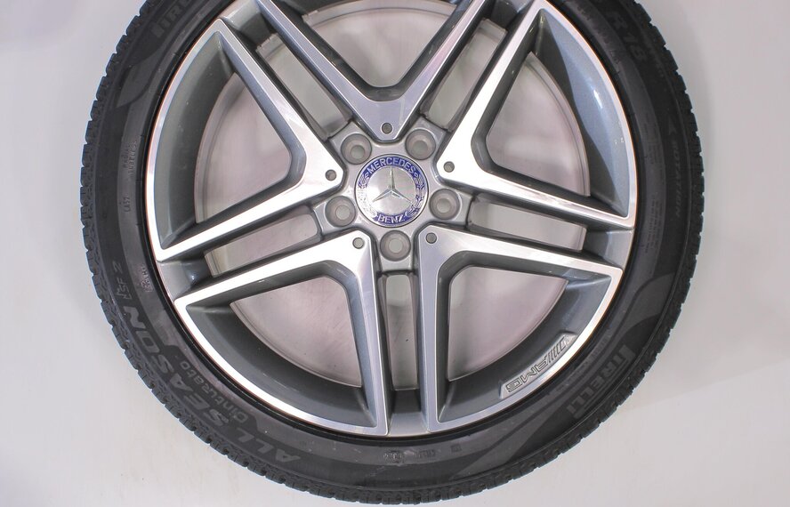 Mercedes Mercedes A B CLA Klasse W176 W117 W246  18 inch velgen Pirelli  All-Season (4 seizoenen) Origineel NIEUW
