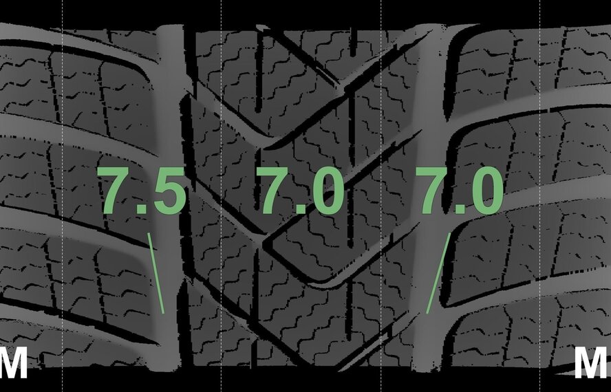 Mercedes Mercedes A B CLA Klasse W176 W117 W246  18 inch Pirelli Winterbanden Origineel