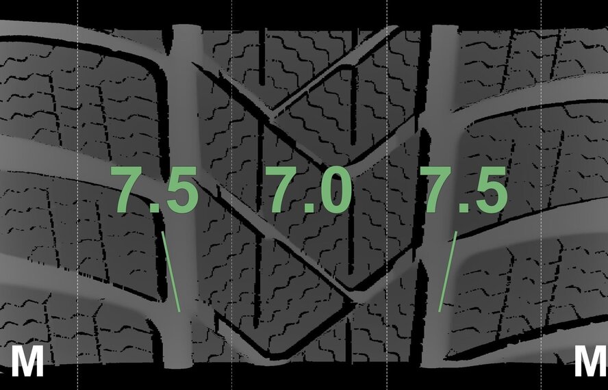 Mercedes Mercedes A B CLA Klasse W176 W117 W246  18 inch Pirelli Winterbanden Origineel