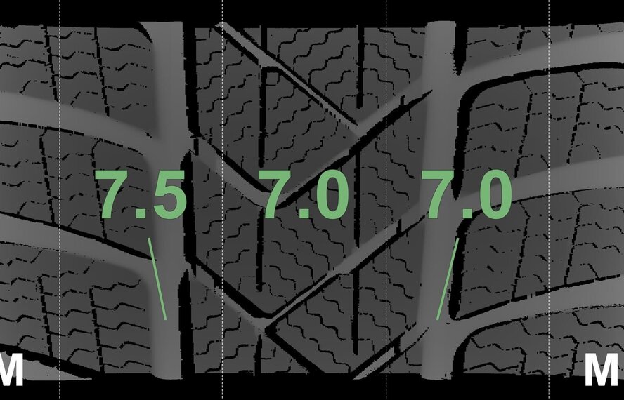 Mercedes Mercedes A B CLA Klasse W176 W117 W246  18 inch Pirelli Winterbanden Origineel