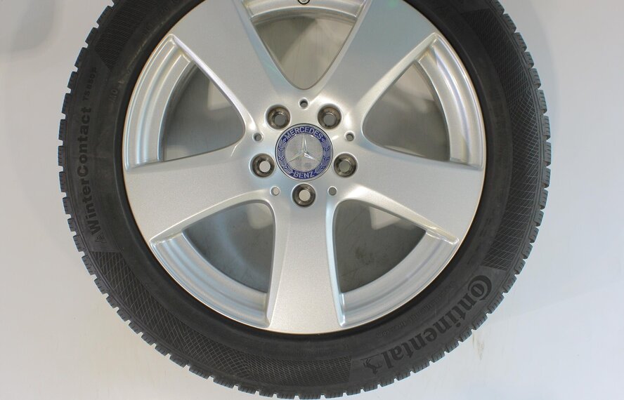 Mercedes Mercedes C-Klasse W205 S205 C205  17 inch Continental Winterbanden Origineel