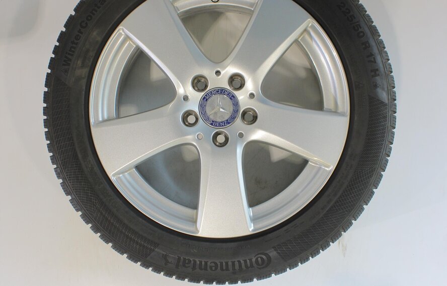 Mercedes Mercedes C-Klasse W205 S205 C205  17 inch Continental Winterbanden Origineel