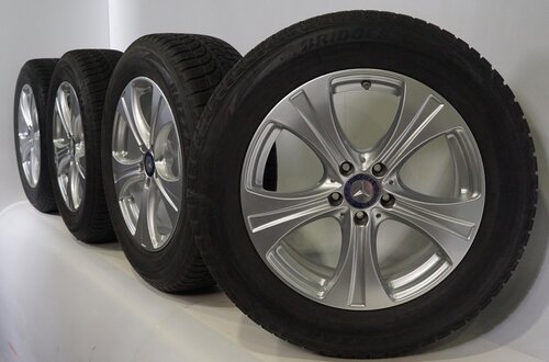 Mercedes Mercedes GLC X253 GLC Coupe C253  18 inch velgen Bridgestone  Winterbanden Origineel