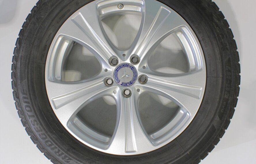 Mercedes Mercedes GLC X253 GLC Coupe C253  18 inch Bridgestone Winterbanden Origineel