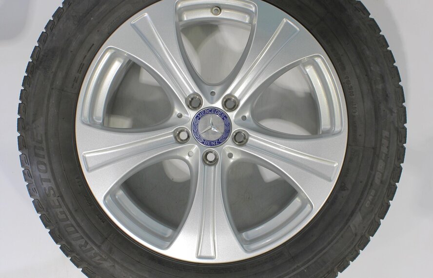 Mercedes Mercedes GLC X253 GLC Coupe C253  18 inch Bridgestone Winterbanden Origineel