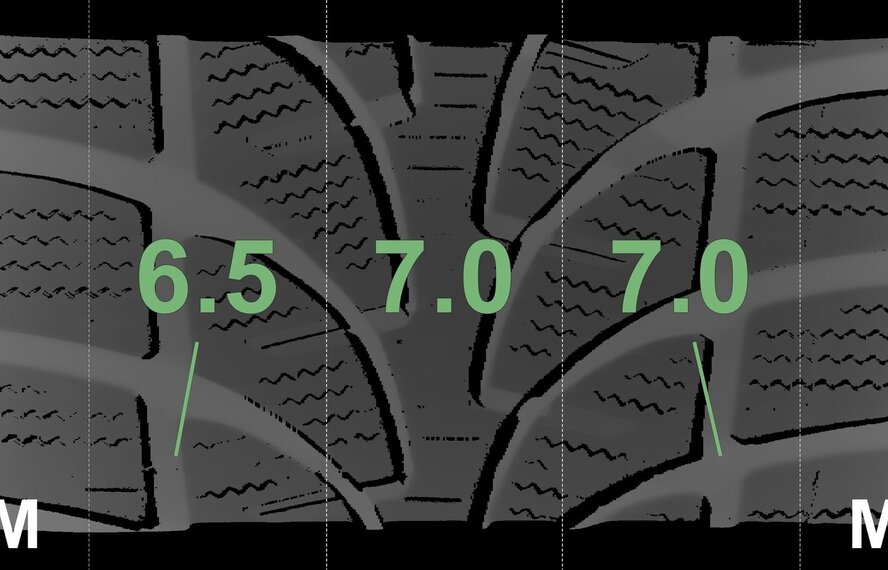 Mercedes Mercedes GLC X253 GLC Coupe C253  18 inch Bridgestone Winterbanden Origineel