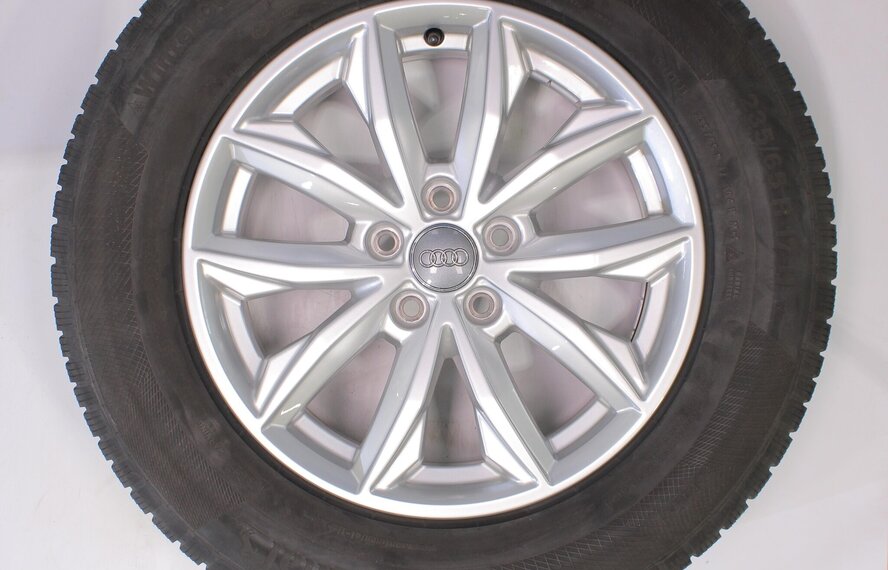 Audi Audi Q5 80A  17 inch Continental Winterbanden Origineel