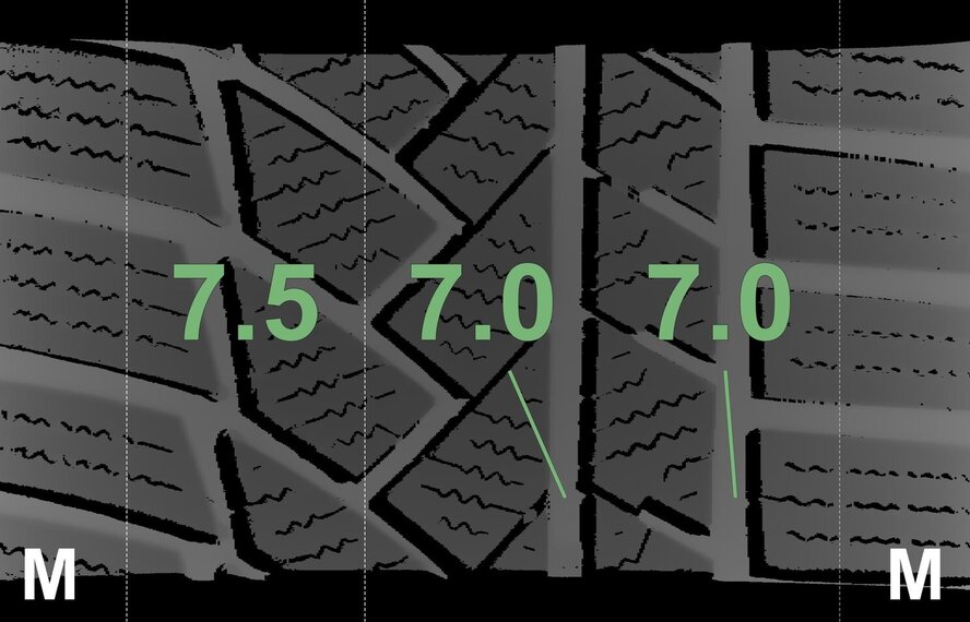 Audi Audi Q5 80A  17 inch Continental Winterbanden Origineel