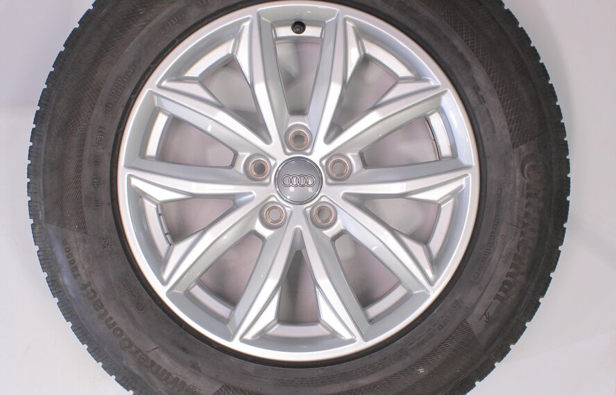 Audi Audi Q5 80A  17 inch Continental Winterbanden Origineel
