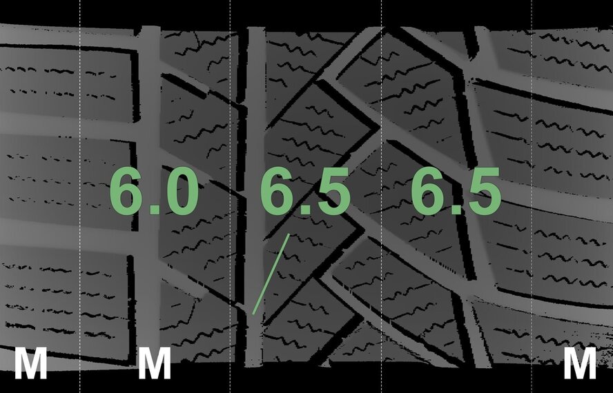 Audi Audi Q5 80A  17 inch Continental Winterbanden Origineel