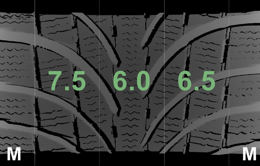 Audi Audi Q5 80A  17 inch Michelin Winterbanden Origineel