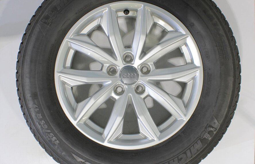 Audi Audi Q5 80A  17 inch Michelin Winterbanden Origineel