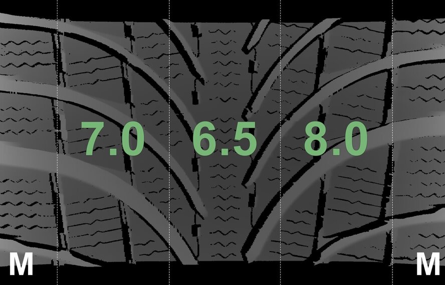 Audi Audi Q5 80A  17 inch Michelin Winterbanden Origineel