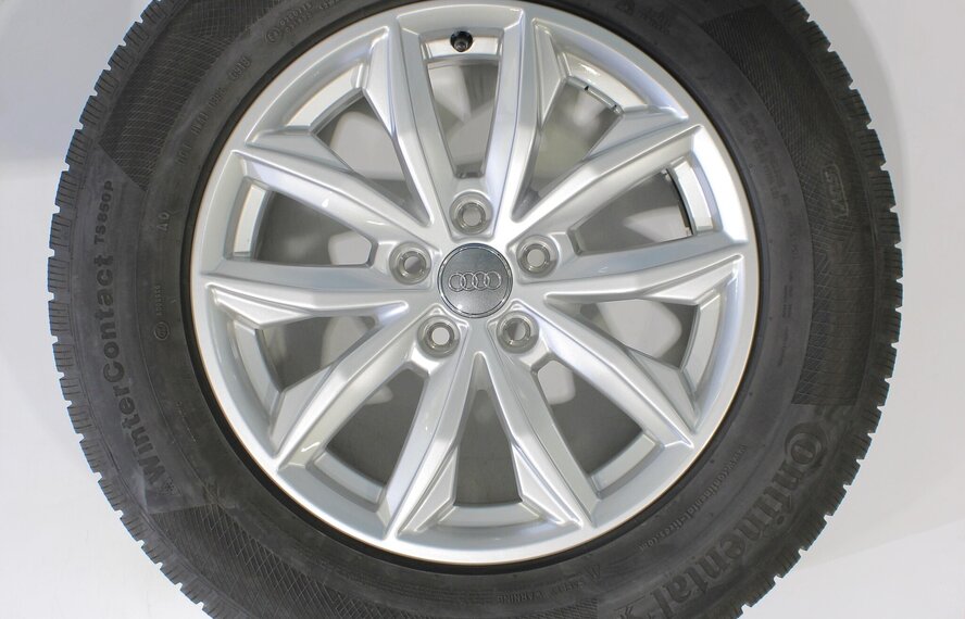 Audi Audi Q5 80A  17 inch Continental Winterbanden Origineel