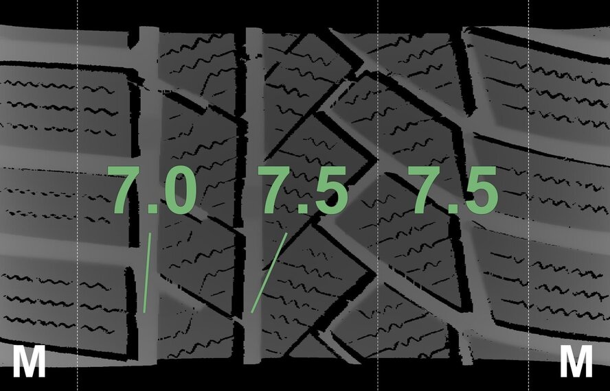 Audi Audi Q5 80A  17 inch Continental Winterbanden Origineel