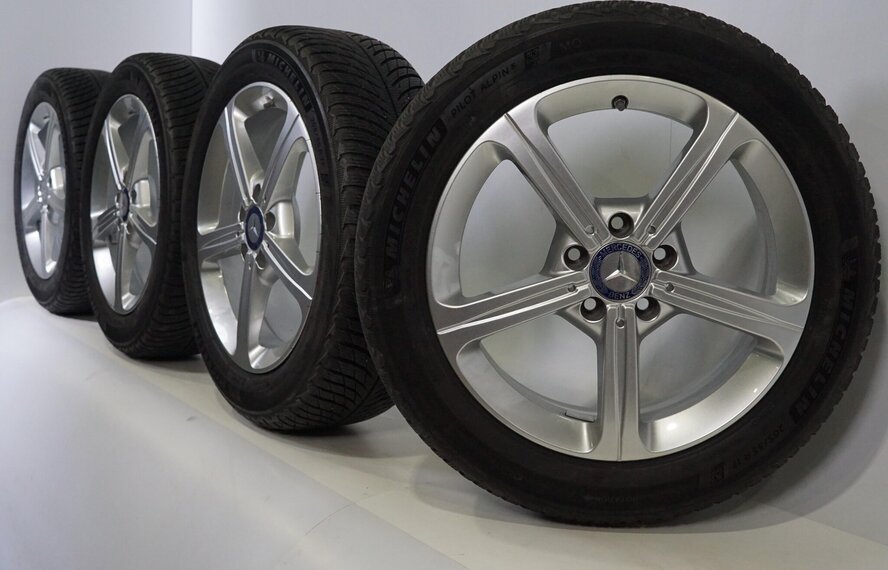 Mercedes Mercedes A B CLA Klasse W177 C118 W247  17 inch Michelin Winterbanden Origineel