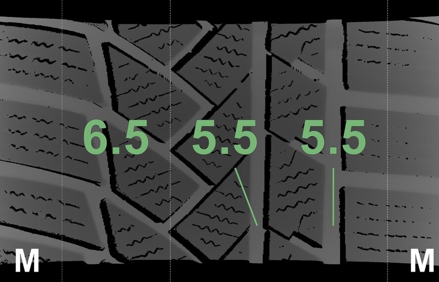 Audi Audi Q5 80A  17 inch Continental Winterbanden Origineel