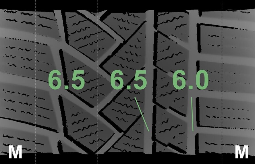 Audi Audi Q5 80A  17 inch Continental Winterbanden Origineel