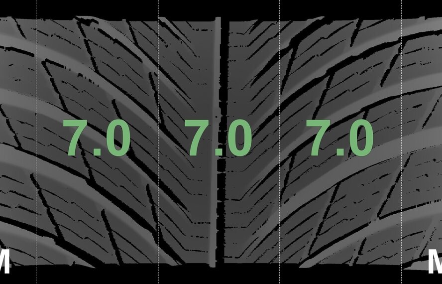 Mercedes Mercedes A-klasse A35 A45 W177 AMG 18 inch Michelin Winterbanden Origineel