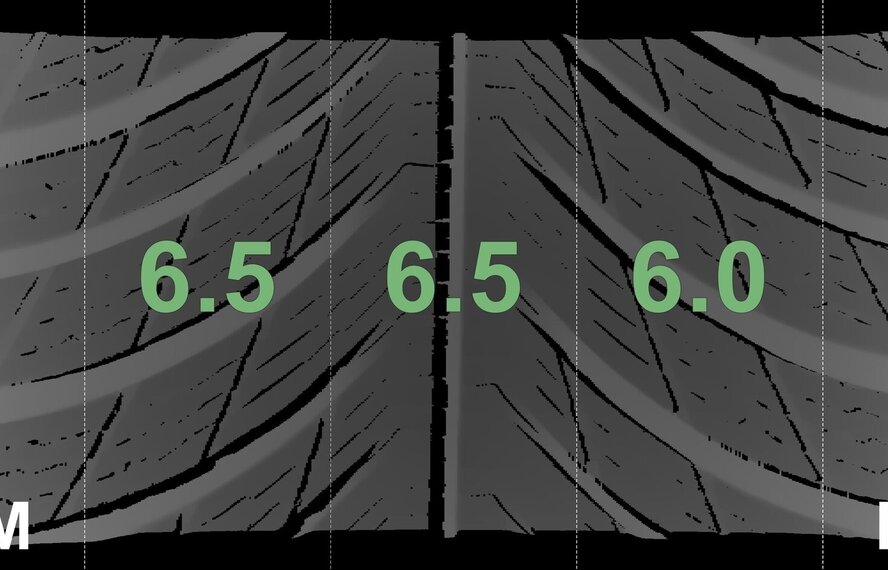 Mercedes Mercedes A-klasse A35 A45 W177 AMG 18 inch Michelin Winterbanden Origineel