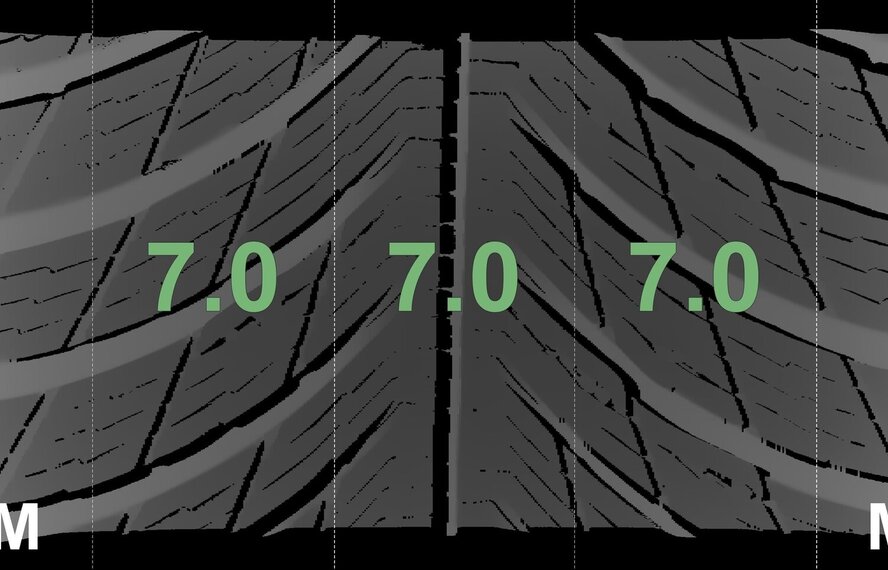 Mercedes Mercedes A-klasse A35 A45 W177 AMG 18 inch Michelin Winterbanden Origineel