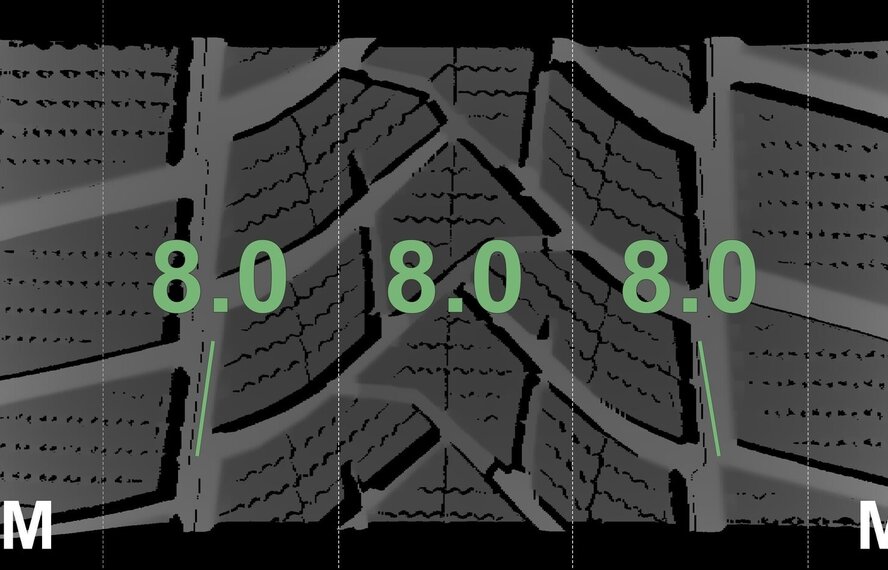 Mercedes Mercedes GLE W167 18 inch Dunlop Winterbanden Origineel