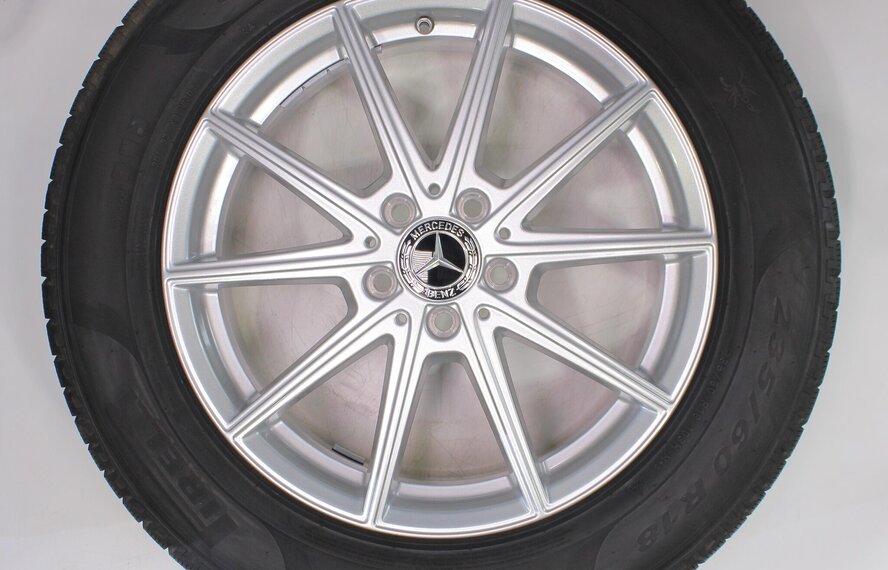 Mercedes Mercedes GLE W167 18 inch Pirelli Winterbanden Origineel