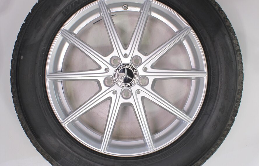 Mercedes Mercedes GLE W167 18 inch Pirelli Winterbanden Origineel