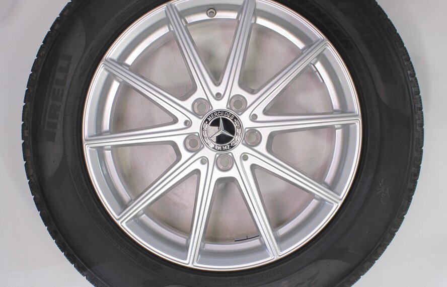 Mercedes Mercedes GLE W167 18 inch Pirelli Winterbanden Origineel